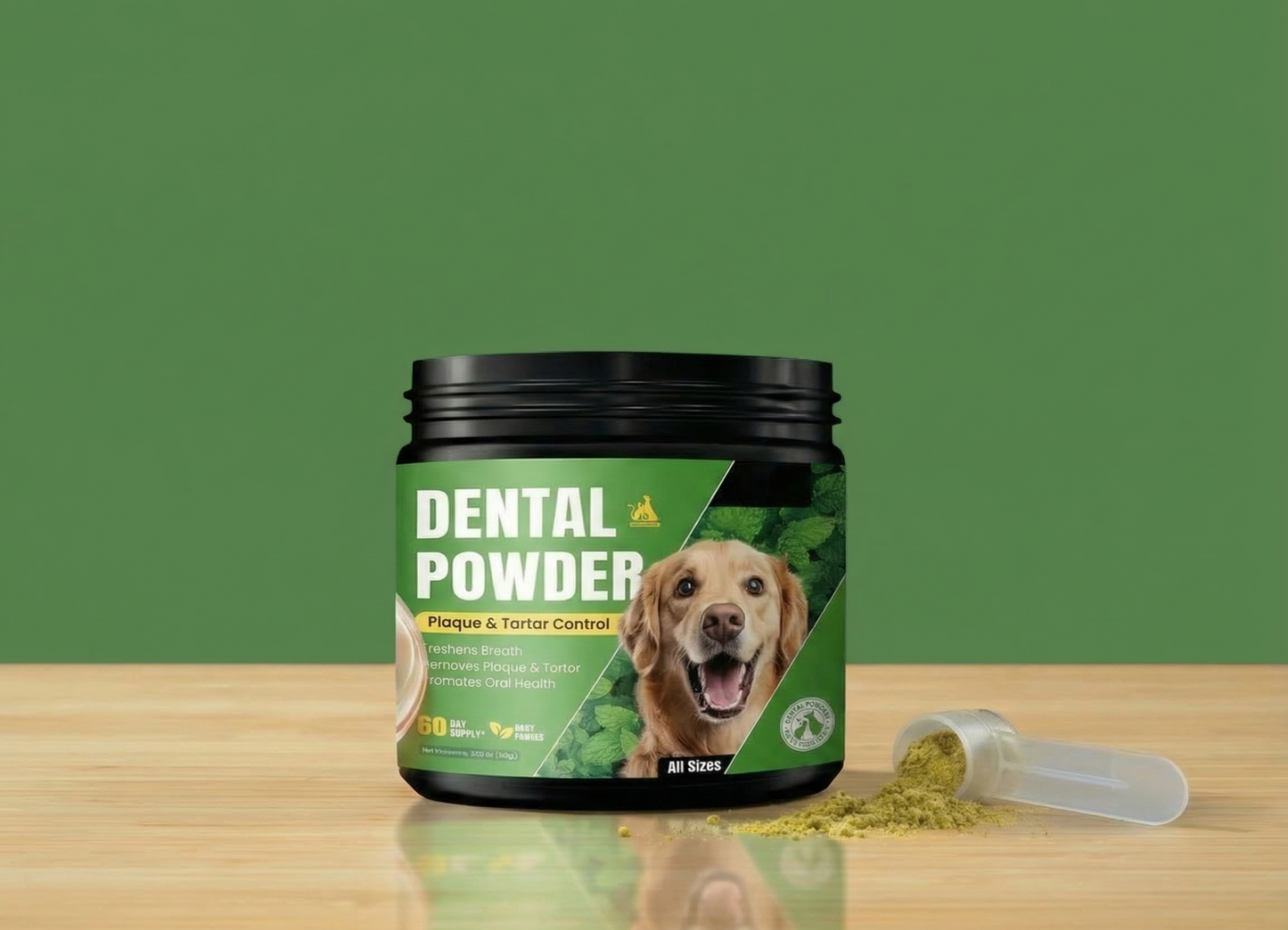 Fresh Breath, Clean Teeth, and Strong Gums with the Pupwhites™ Dental Dogbiotic